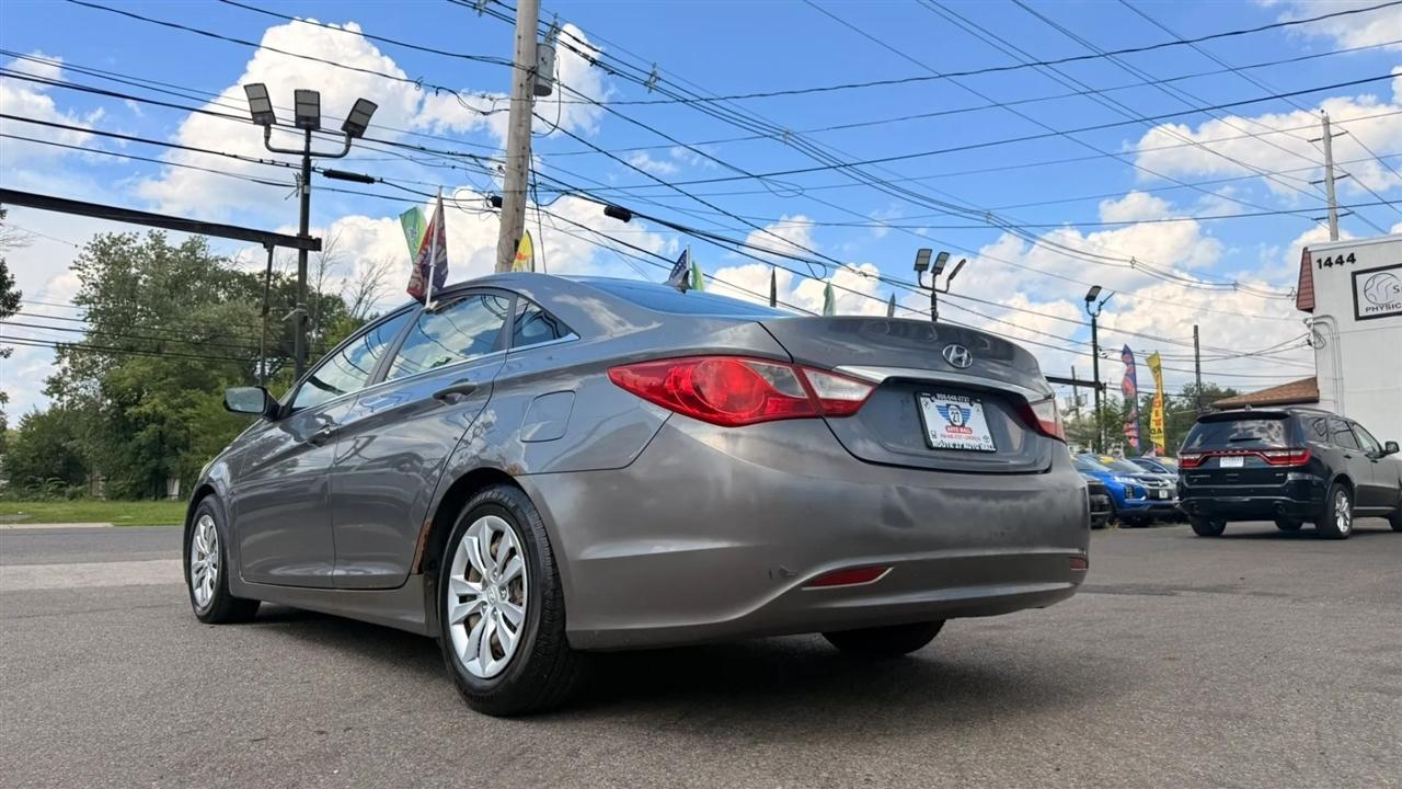 Hyundai Sonata GLS Auto 2011