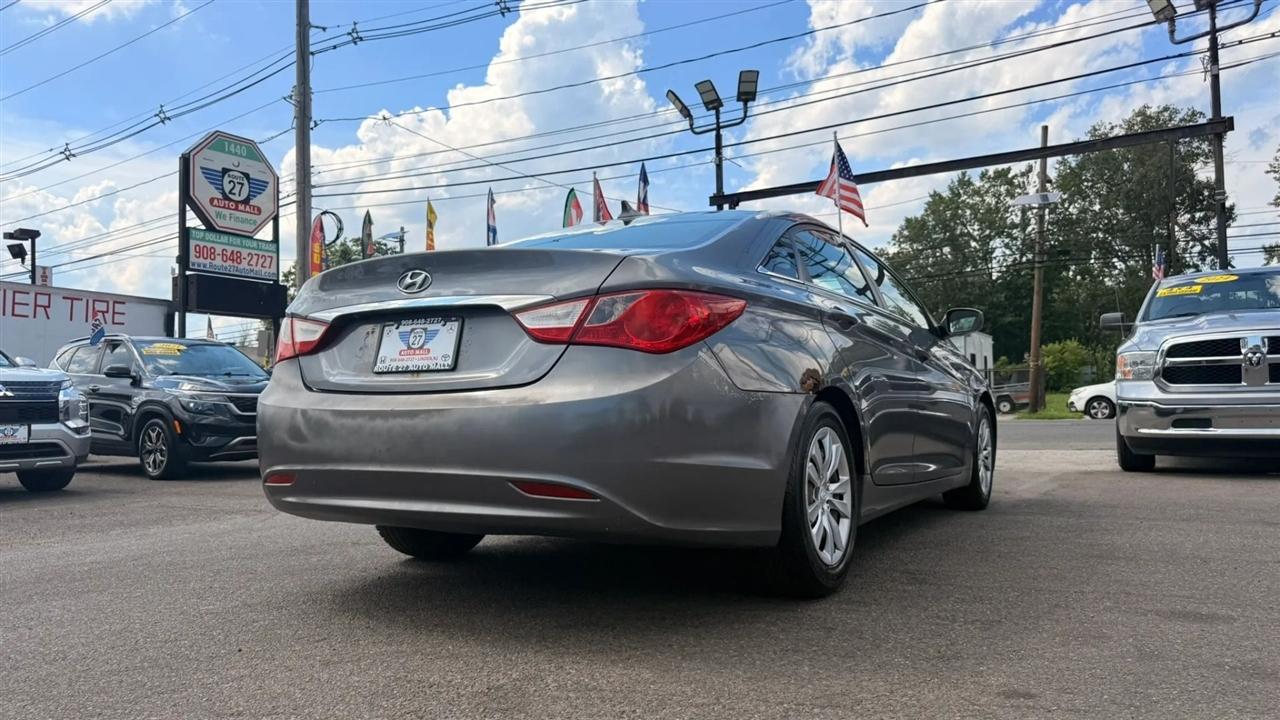 Hyundai Sonata GLS Auto 2011