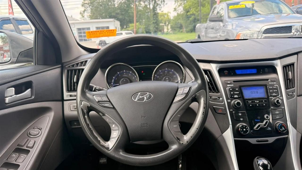 Hyundai Sonata GLS Auto 2011
