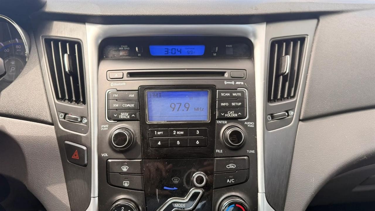 Hyundai Sonata GLS Auto 2011