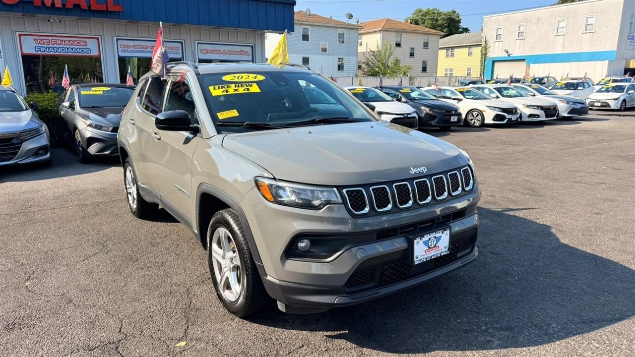 Jeep Compass Latitude 2024