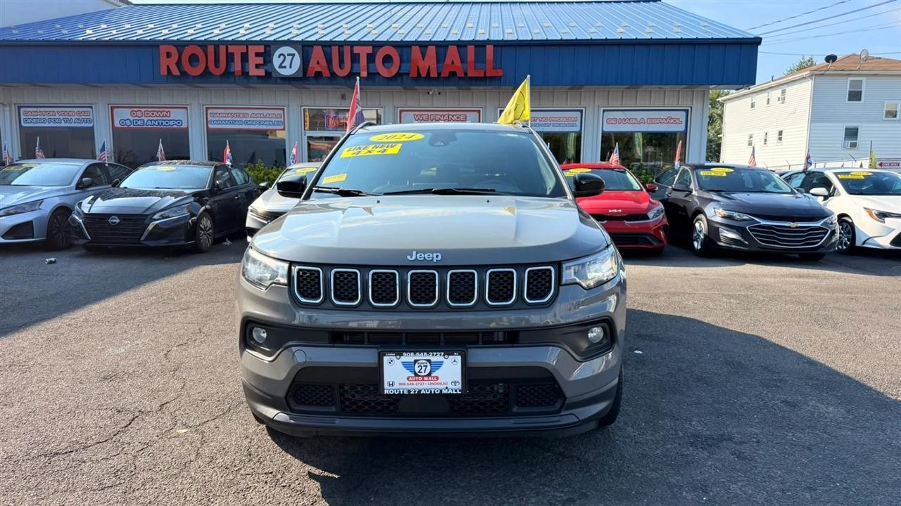 Jeep Compass Latitude 2024