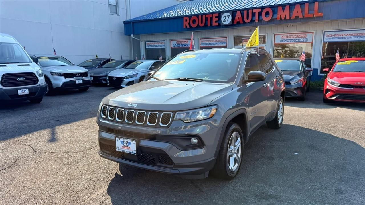 Jeep Compass Latitude 2024