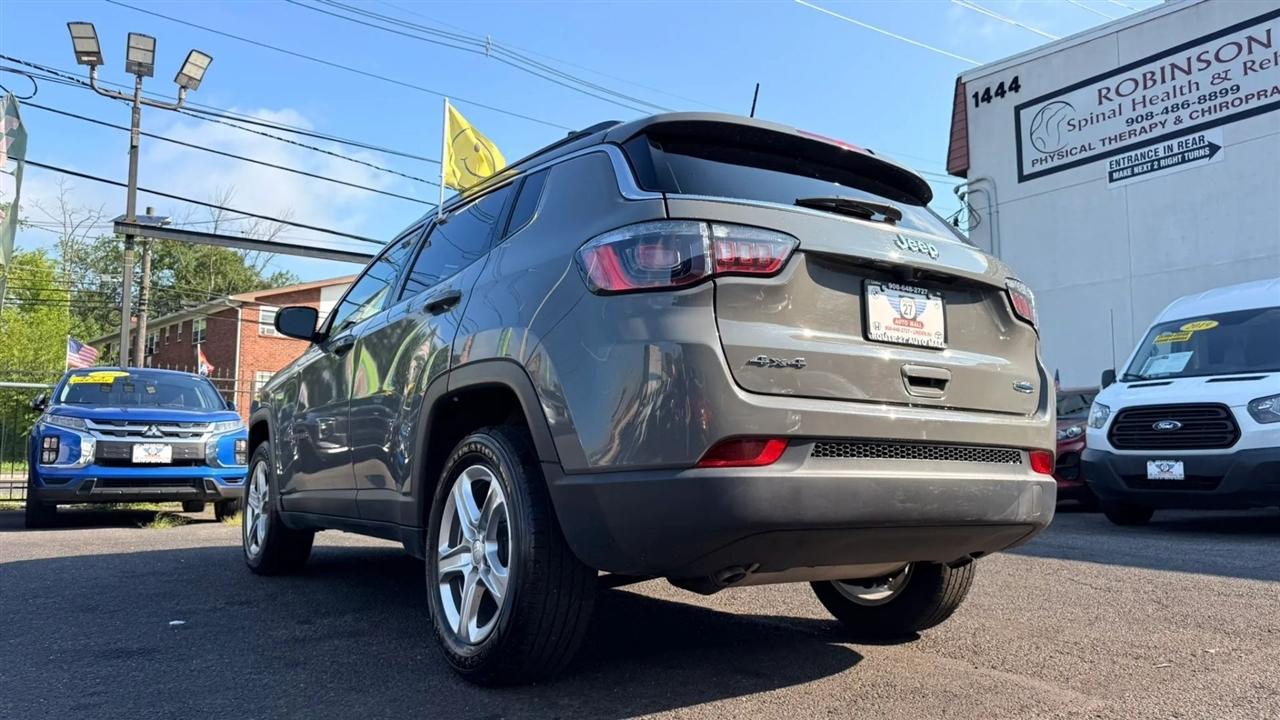 Jeep Compass Latitude 2024
