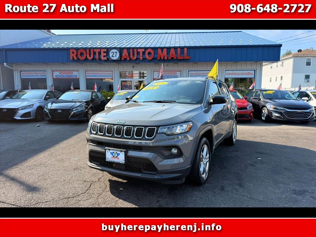 2024 Jeep Compass Latitude