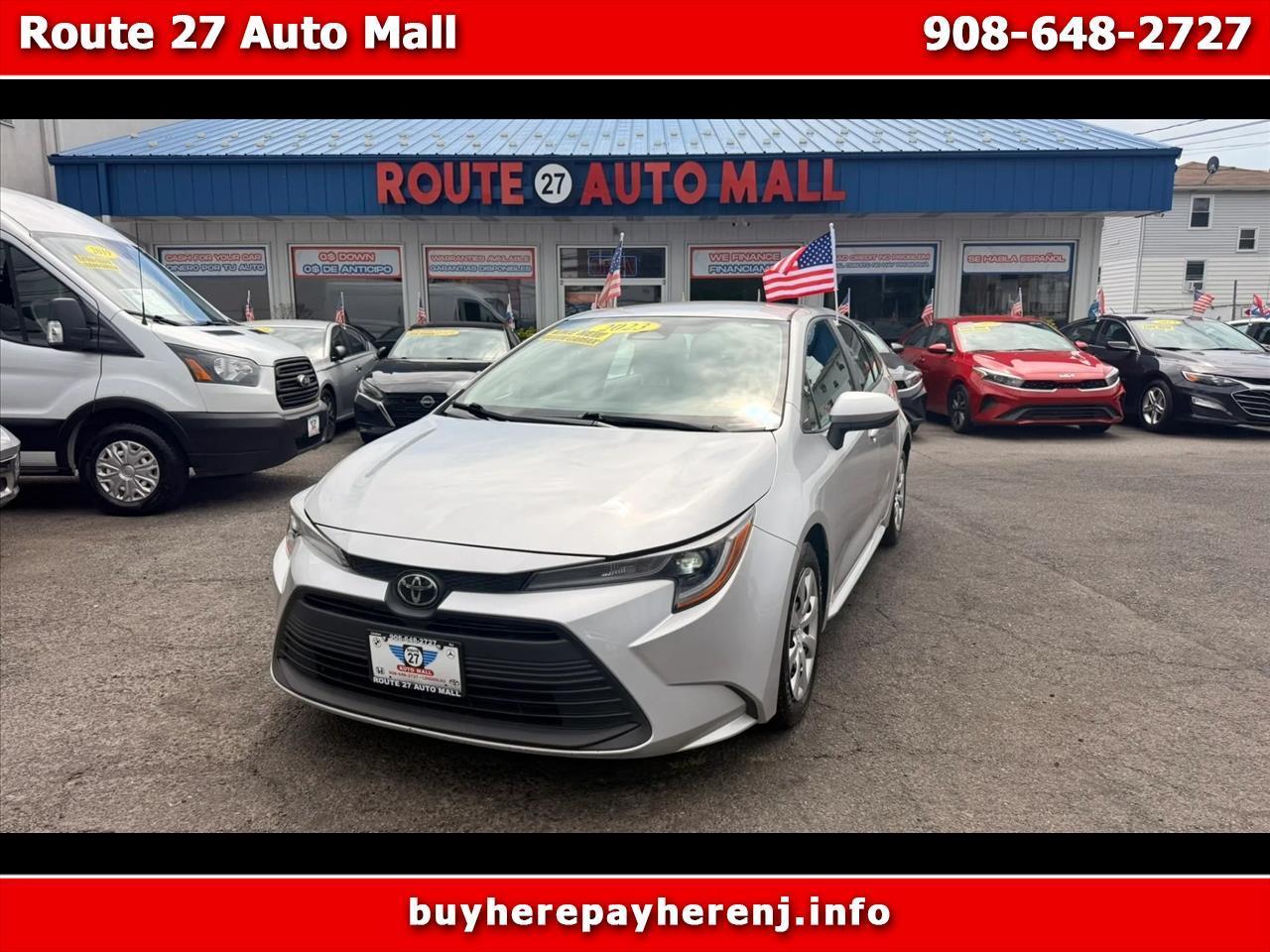 2023 Toyota Corolla LE