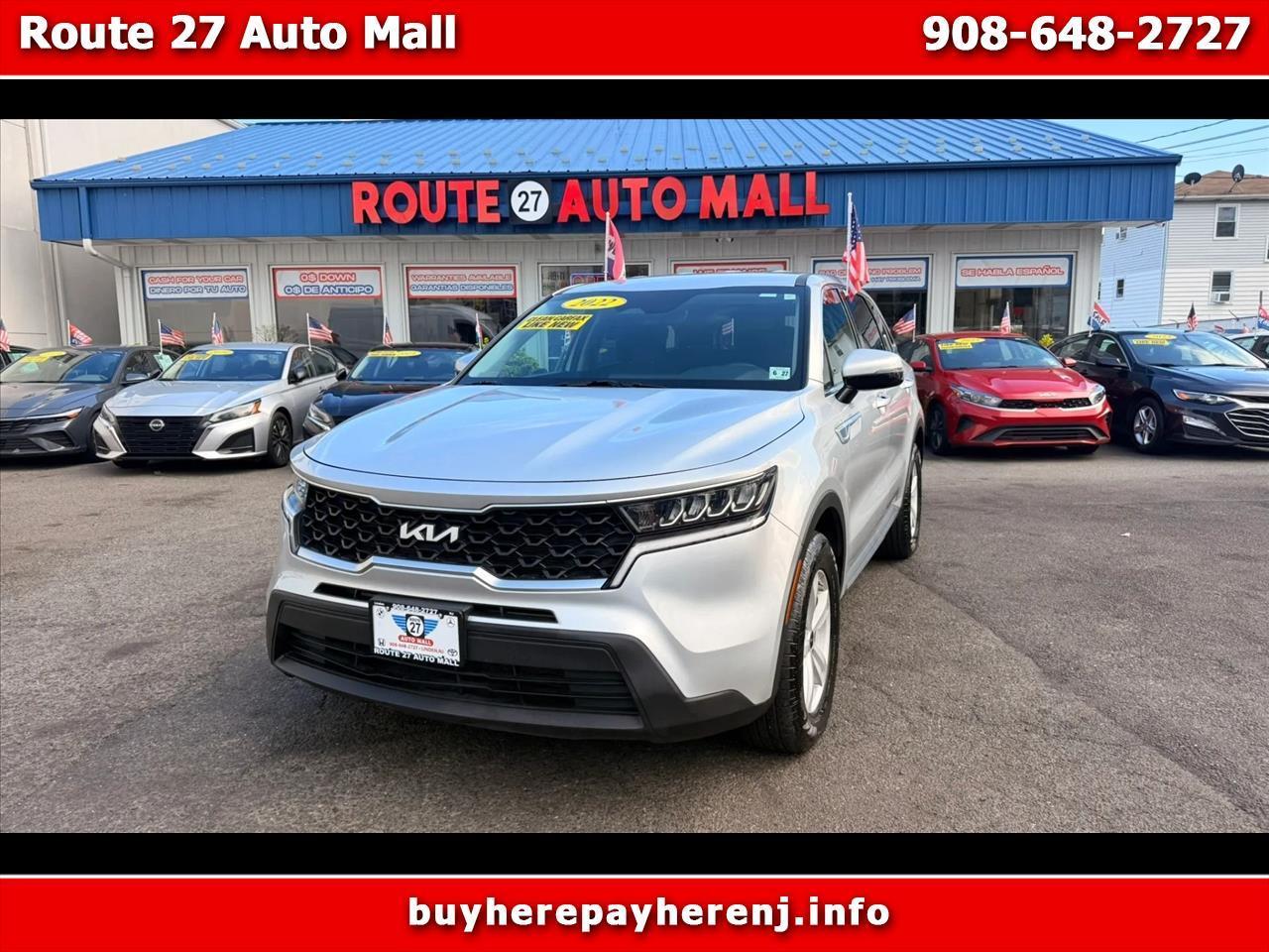 2022 Kia Sorento LX 2WD