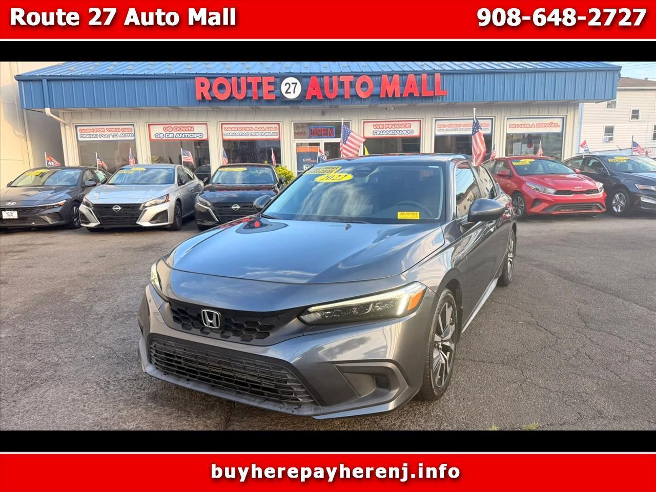 2022 Honda Civic EX-L Hatchback
