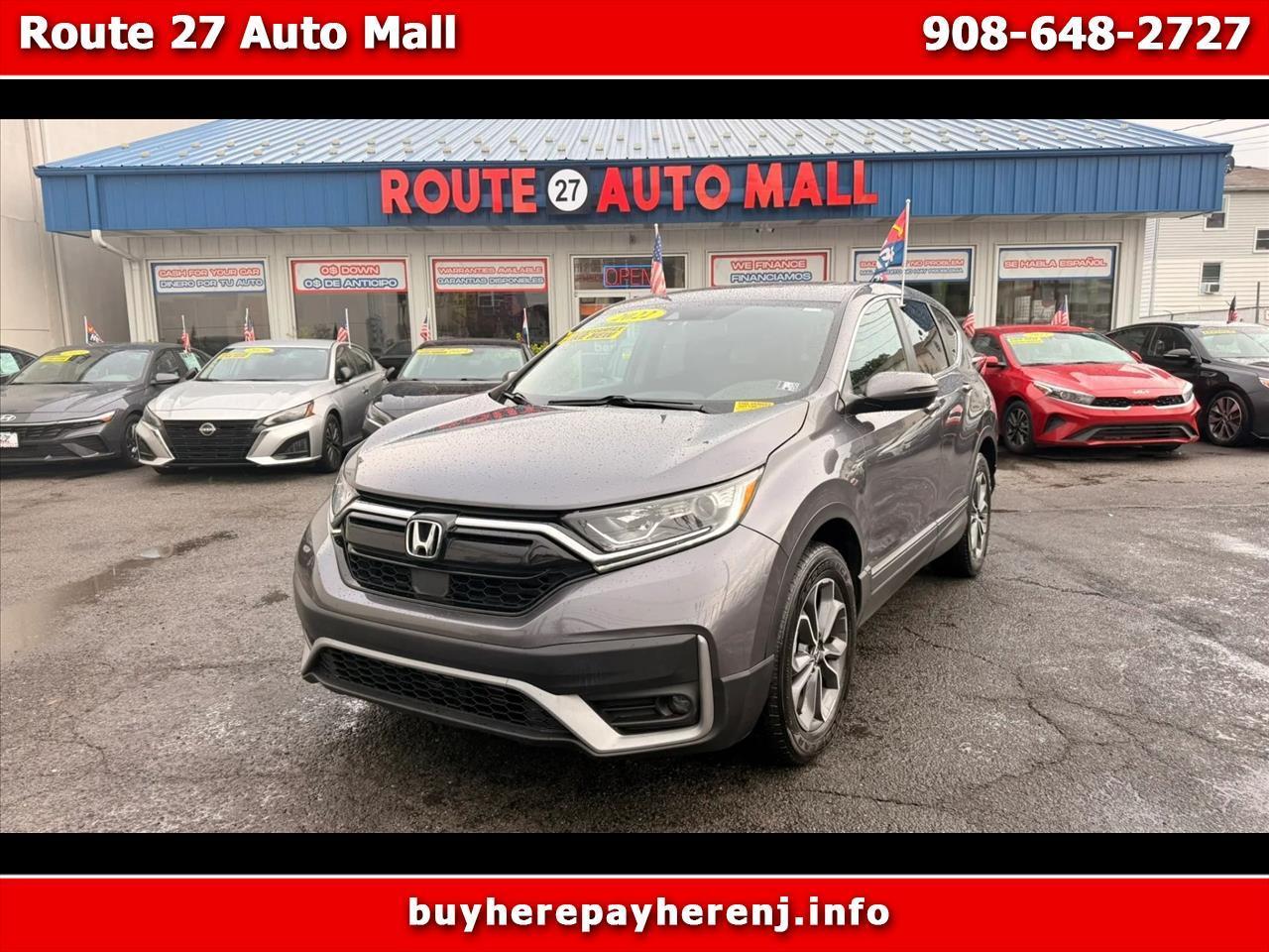 2022 Honda CR-V EX-L AWD