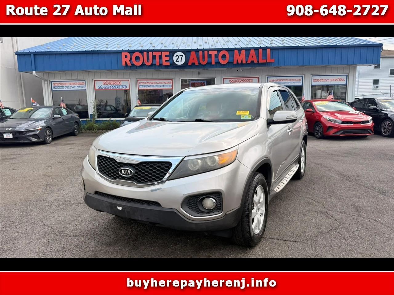 2013 Kia Sorento LX 2WD