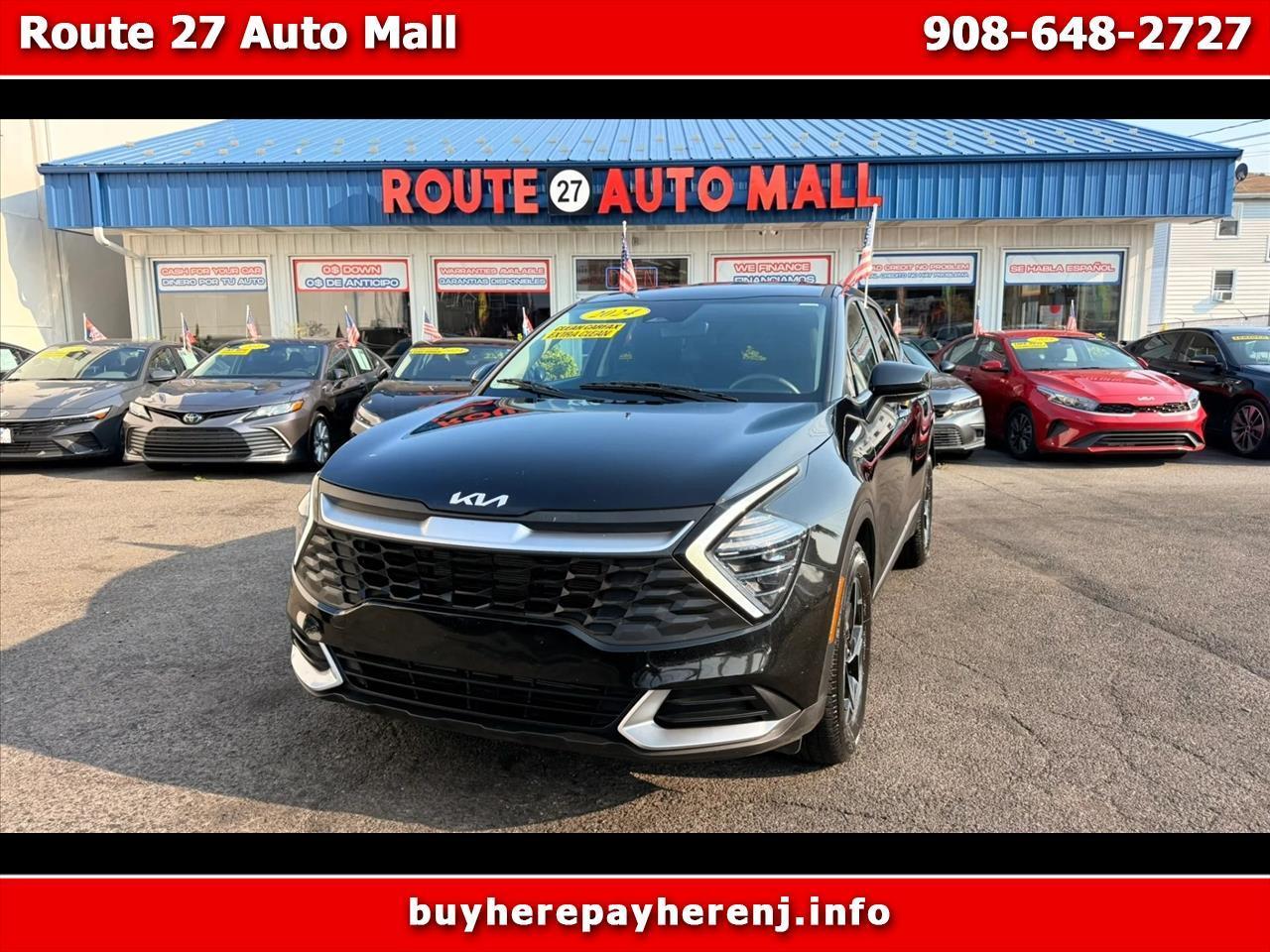2024 Kia Sportage LX
