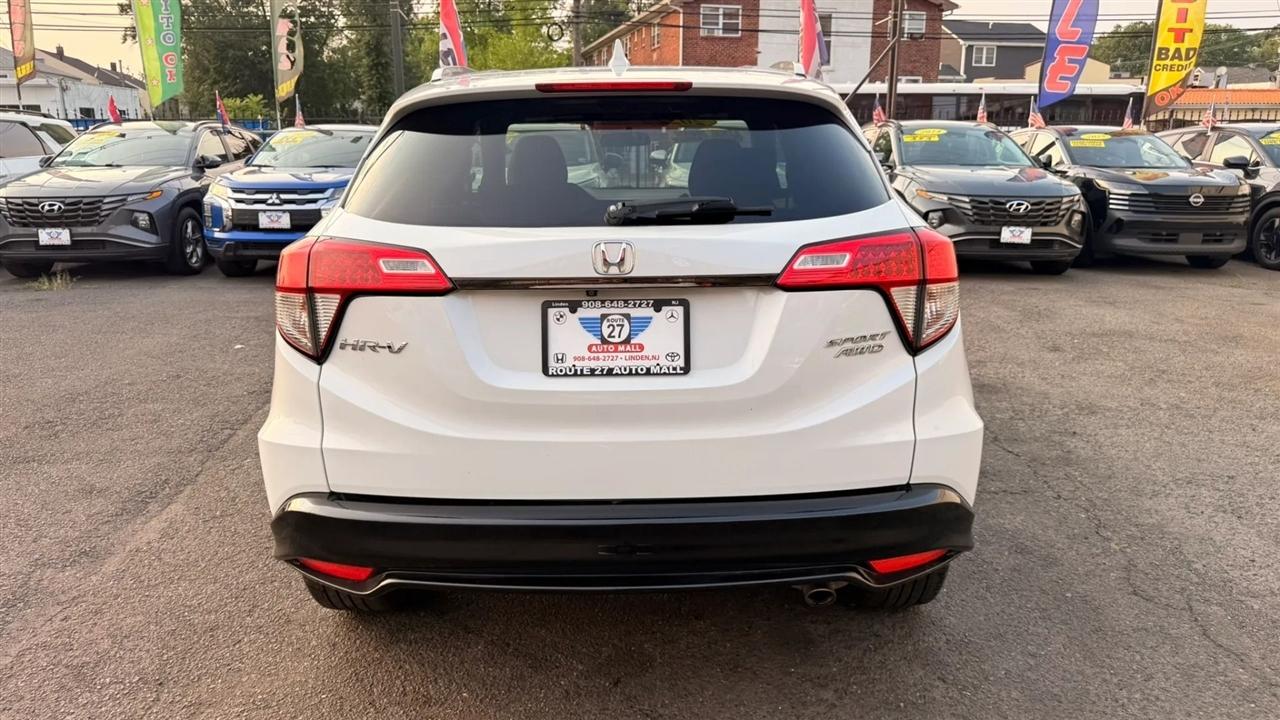 Honda HR-V Sport AWD 2022