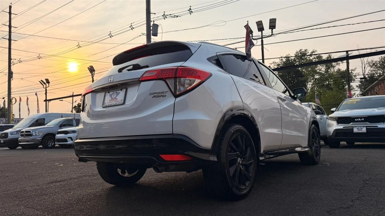 Honda HR-V Sport AWD 2022