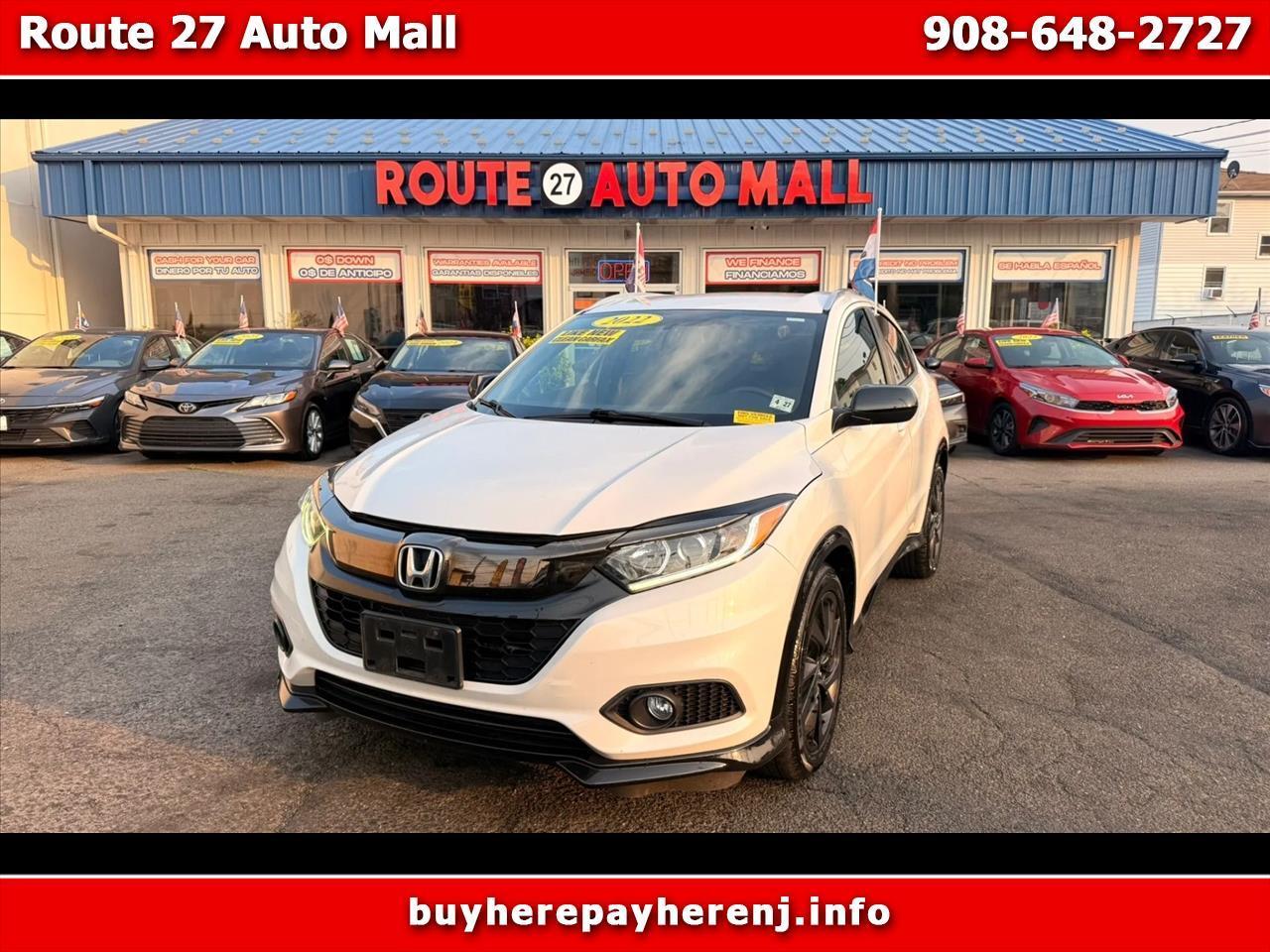 2022 Honda HR-V Sport AWD