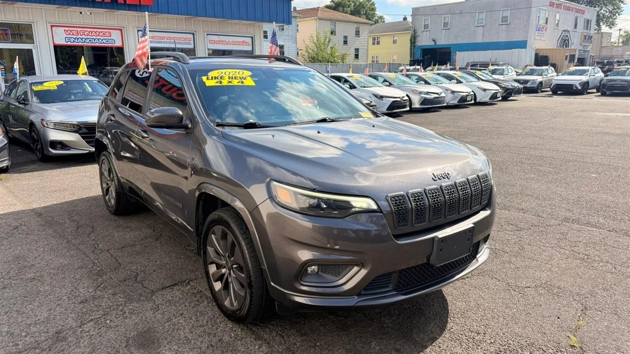 Jeep Cherokee Limited 4WD 2020