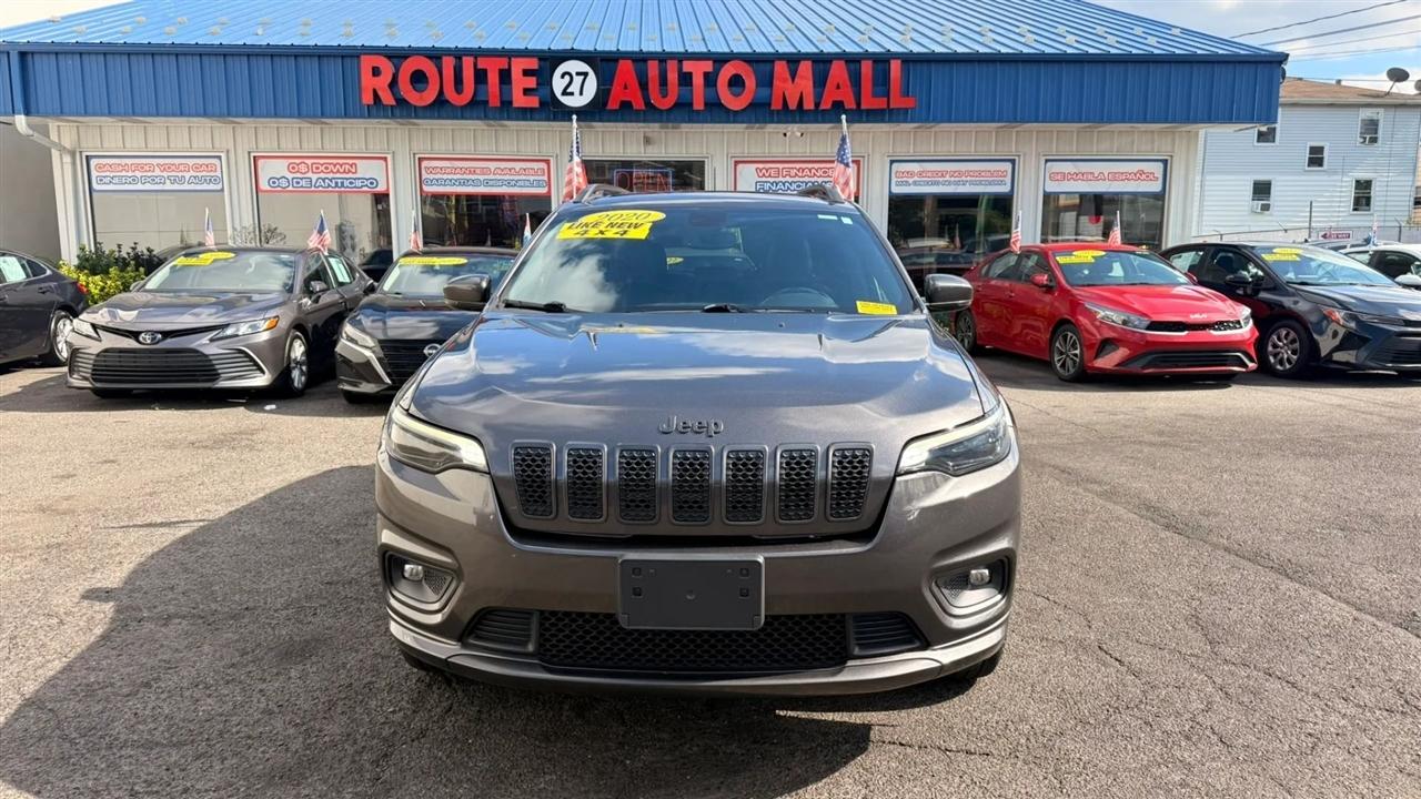 Jeep Cherokee Limited 4WD 2020