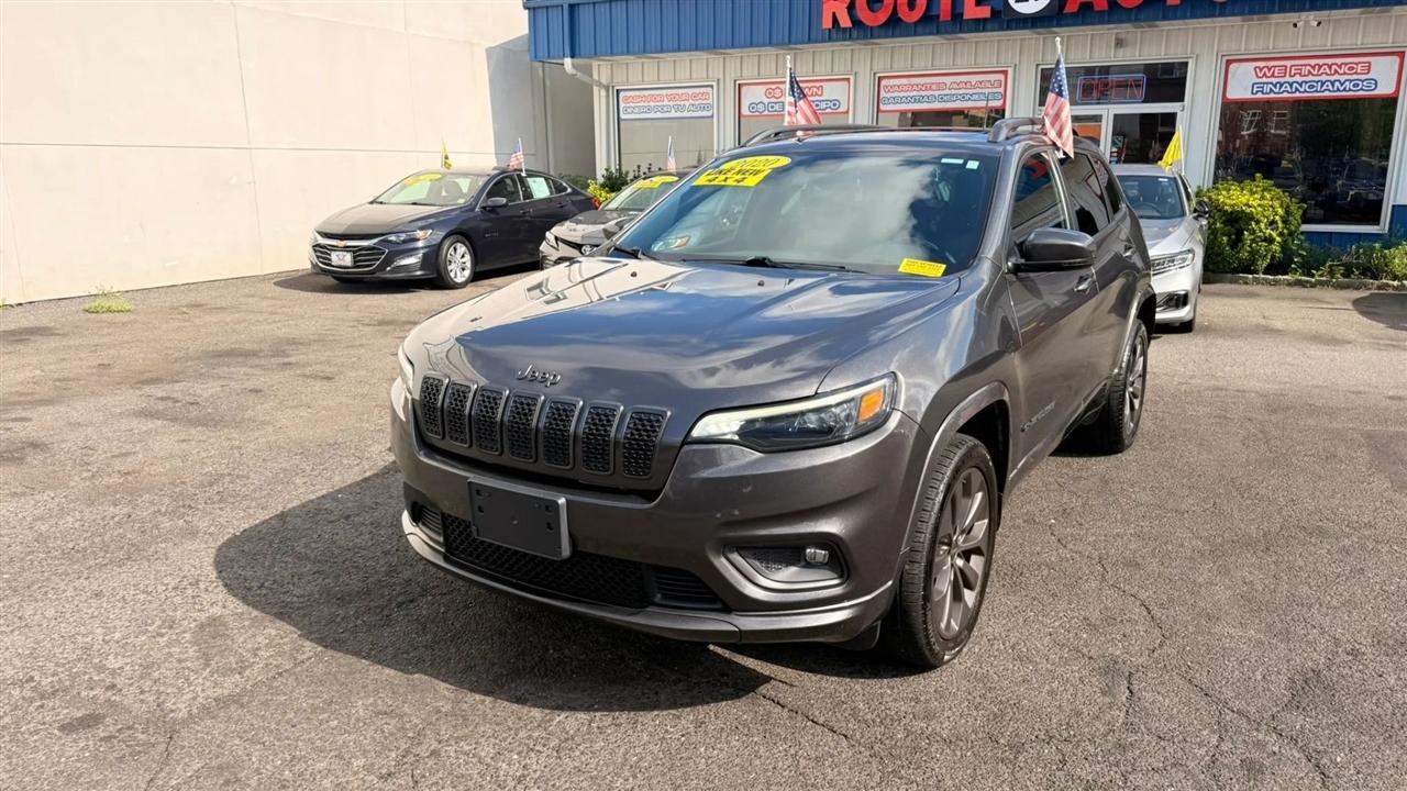 Jeep Cherokee Limited 4WD 2020