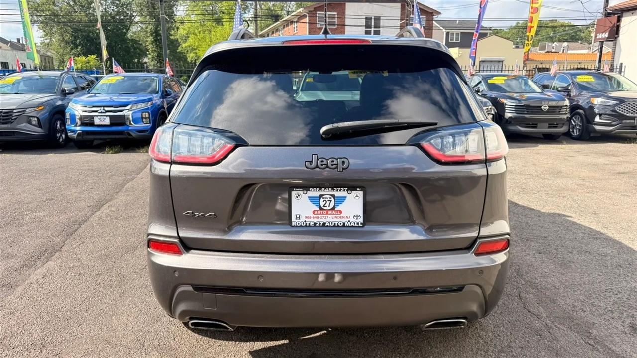 Jeep Cherokee Limited 4WD 2020
