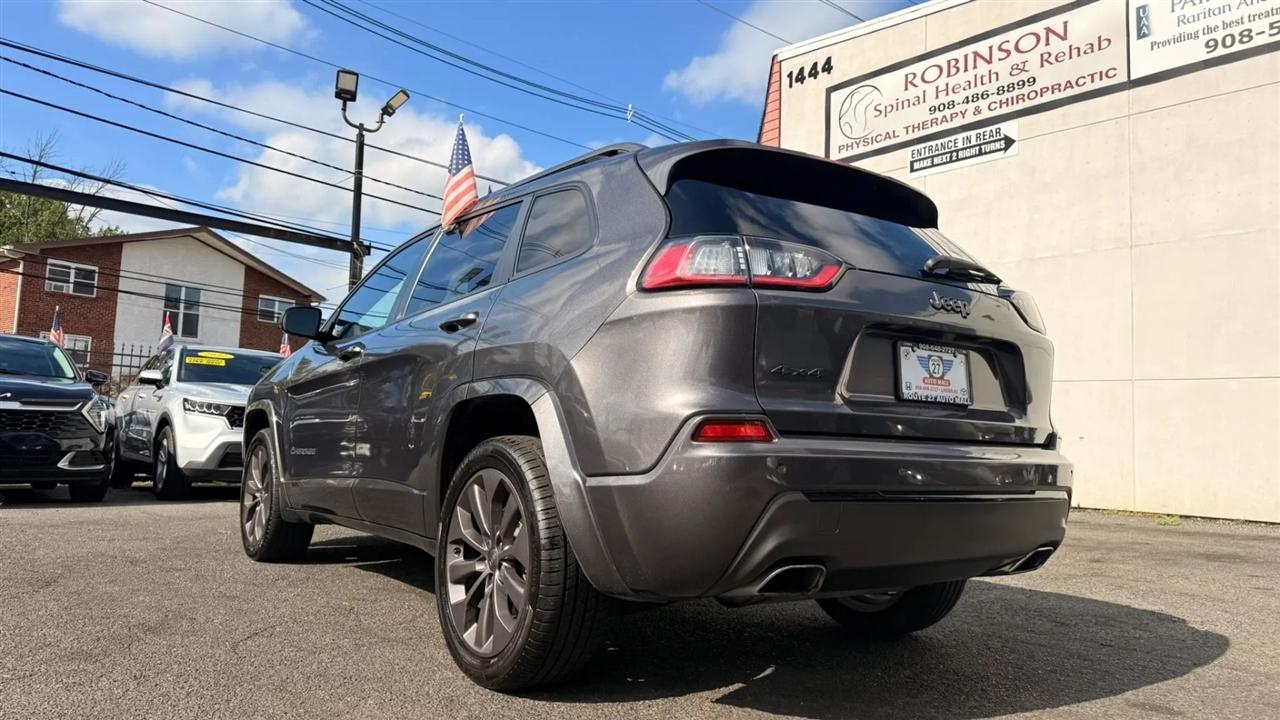 Jeep Cherokee Limited 4WD 2020