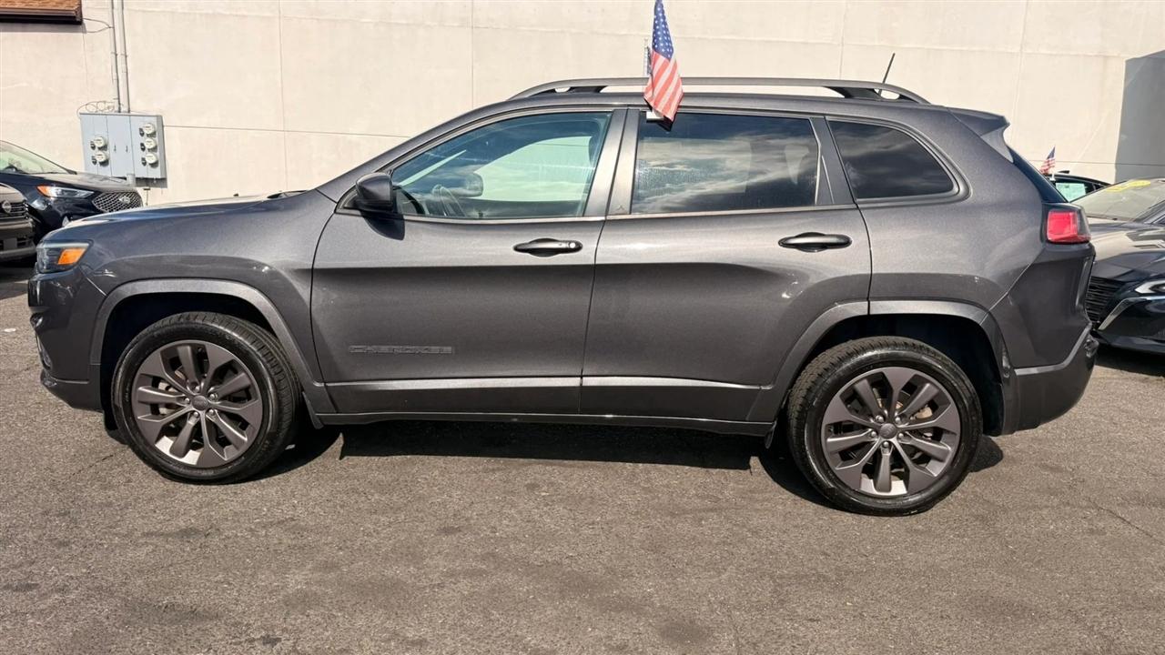 Jeep Cherokee Limited 4WD 2020