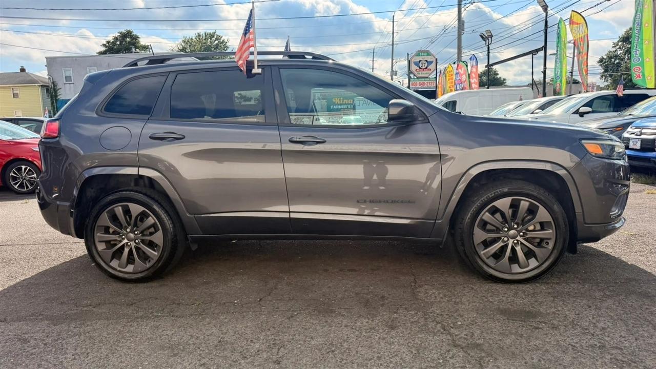 Jeep Cherokee Limited 4WD 2020
