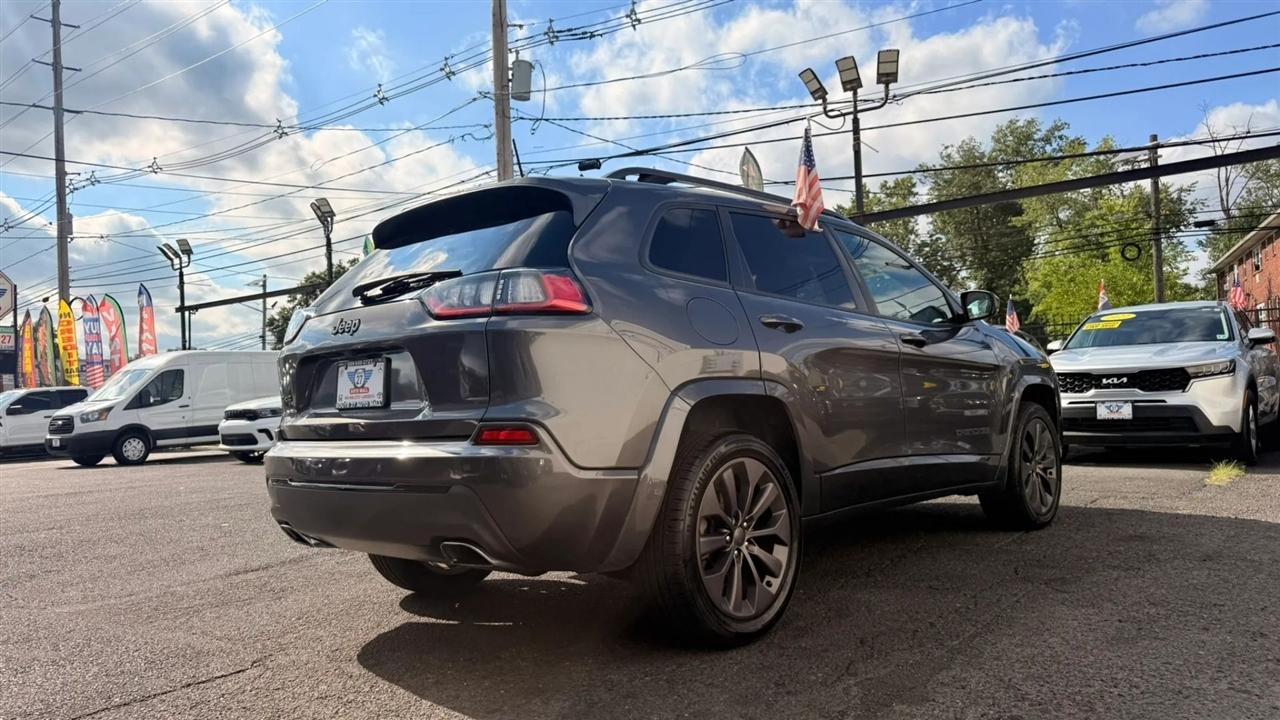 Jeep Cherokee Limited 4WD 2020