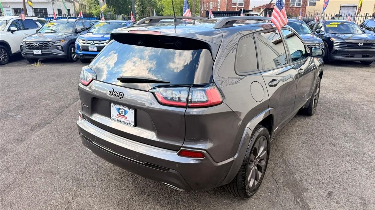 Jeep Cherokee Limited 4WD 2020