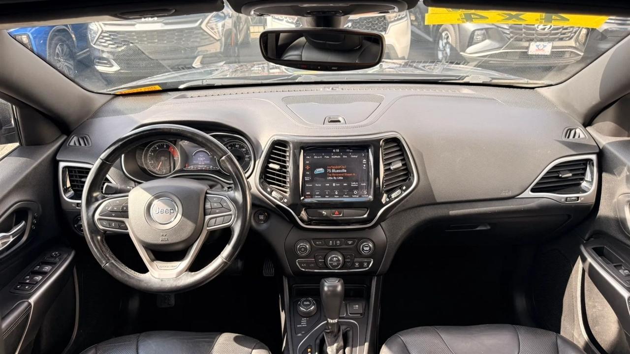 Jeep Cherokee Limited 4WD 2020