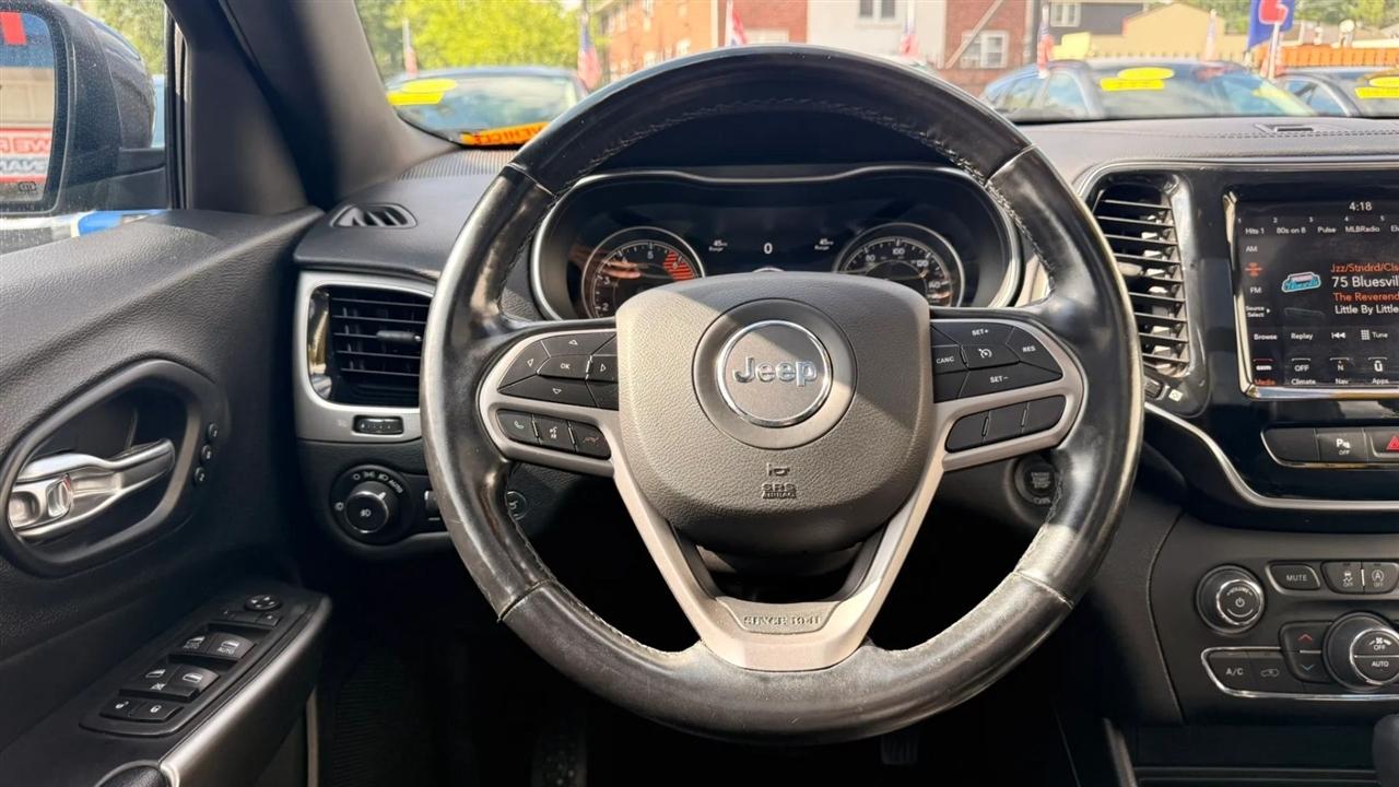 Jeep Cherokee Limited 4WD 2020
