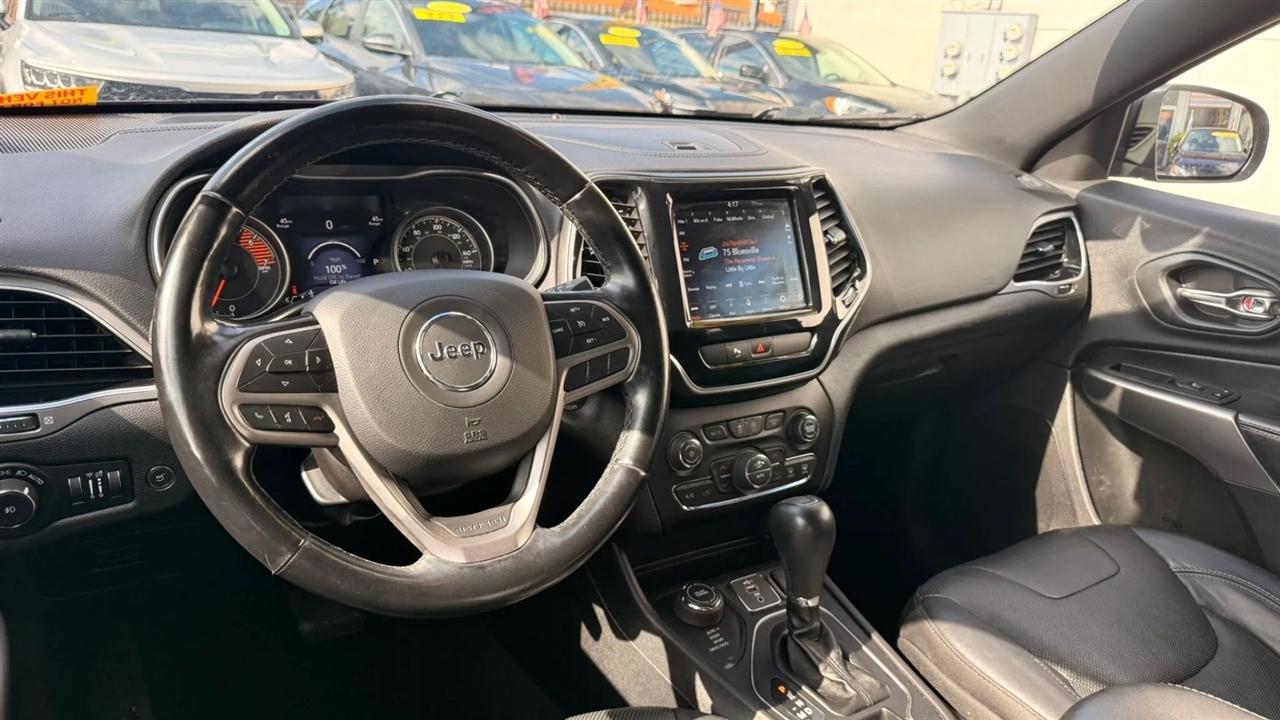 Jeep Cherokee Limited 4WD 2020