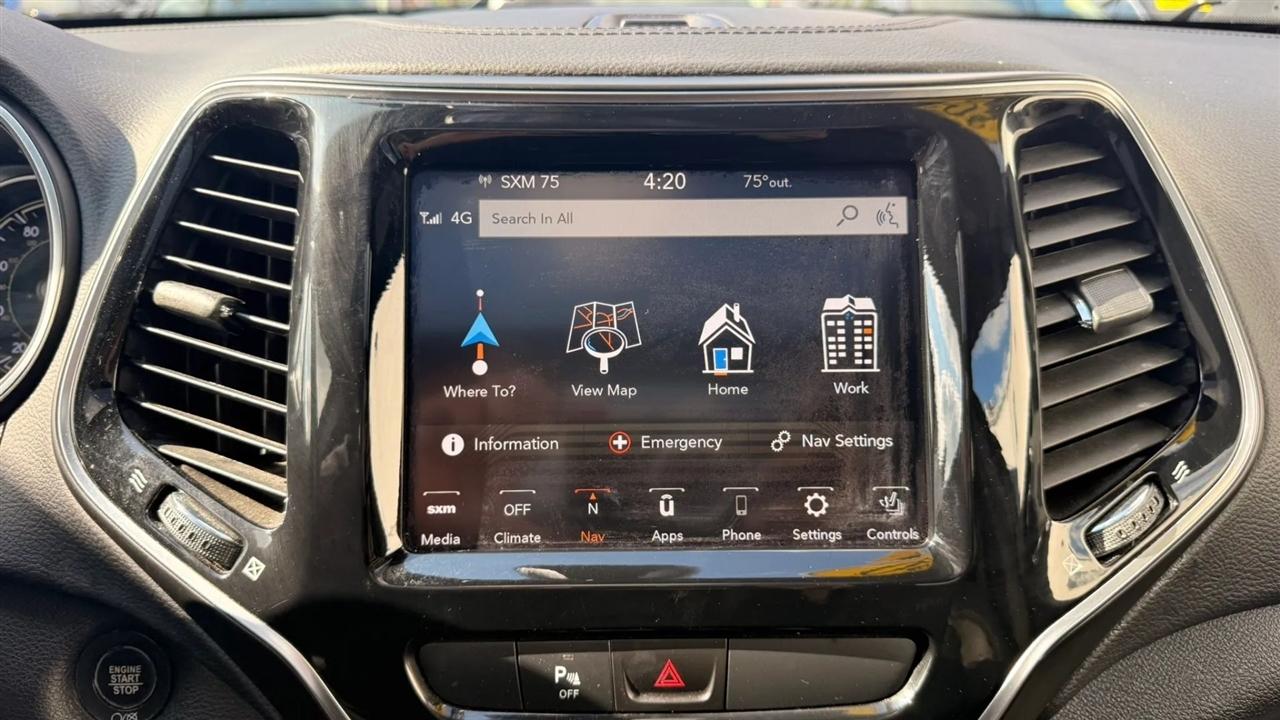 Jeep Cherokee Limited 4WD 2020