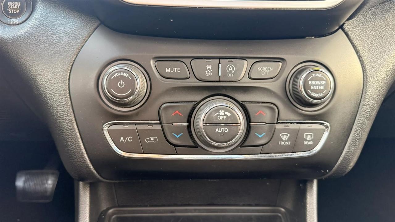 Jeep Cherokee Limited 4WD 2020