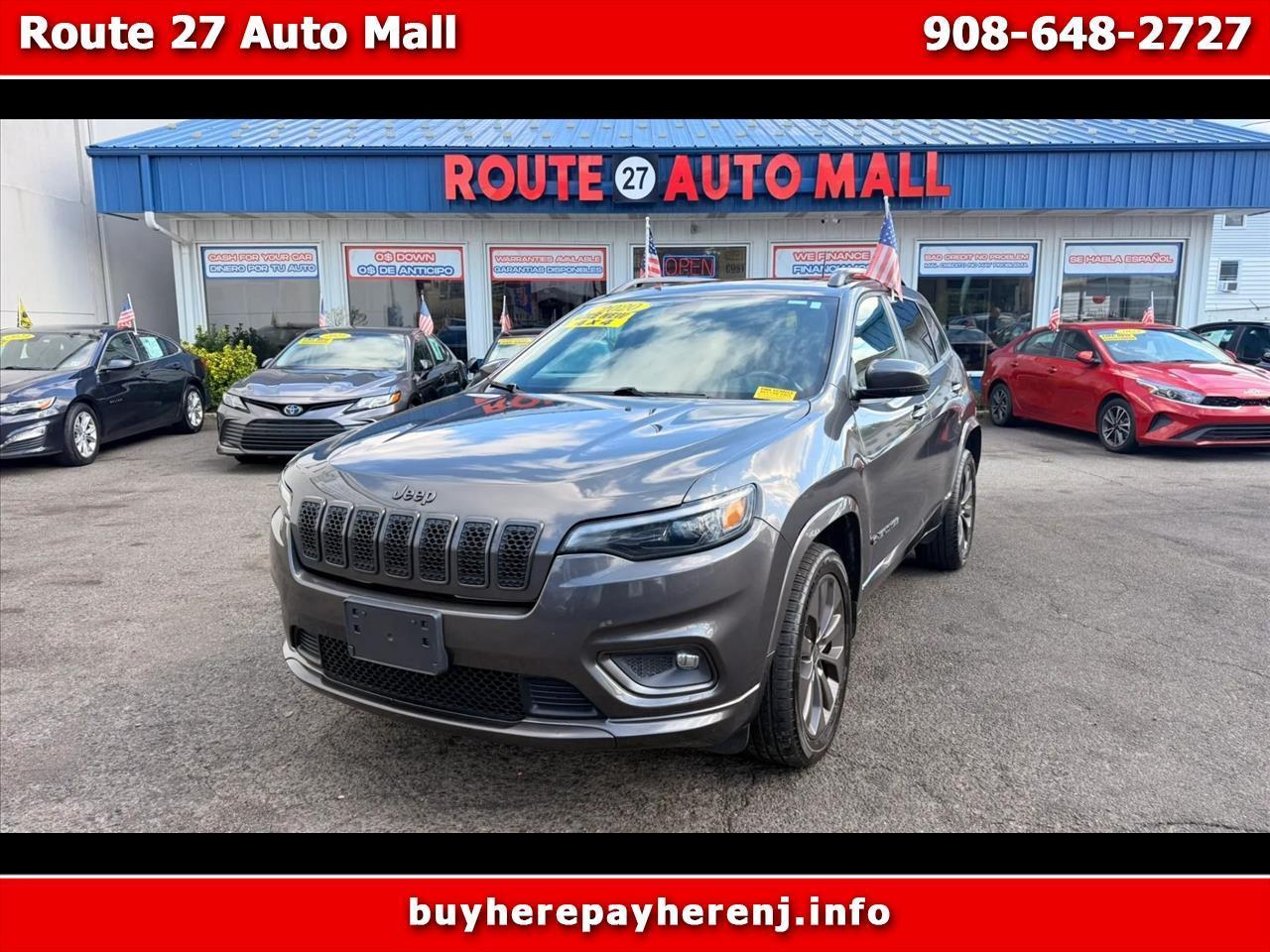 2020 Jeep Cherokee Limited 4WD