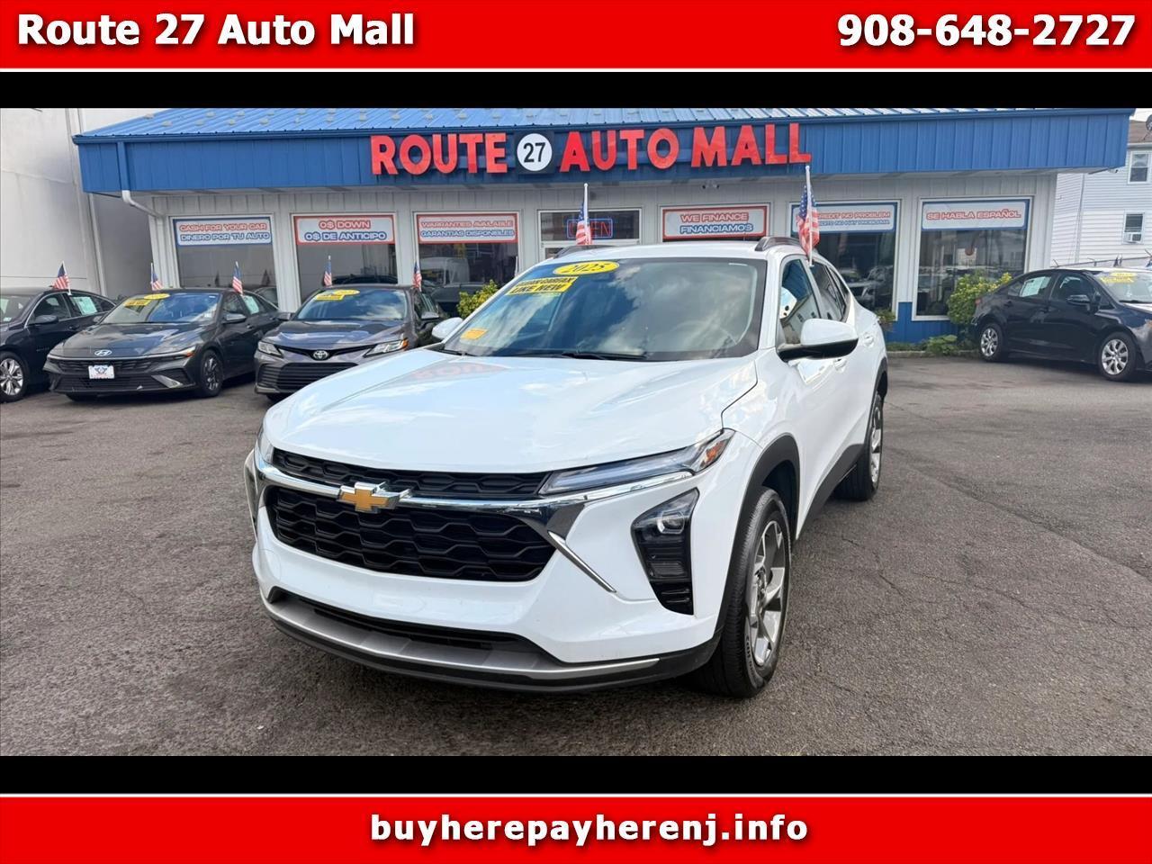 2025 Chevrolet Trax LT