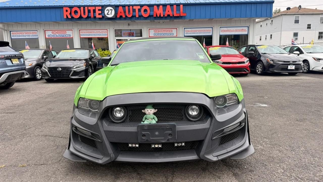 Ford Mustang V6 Convertible 2014