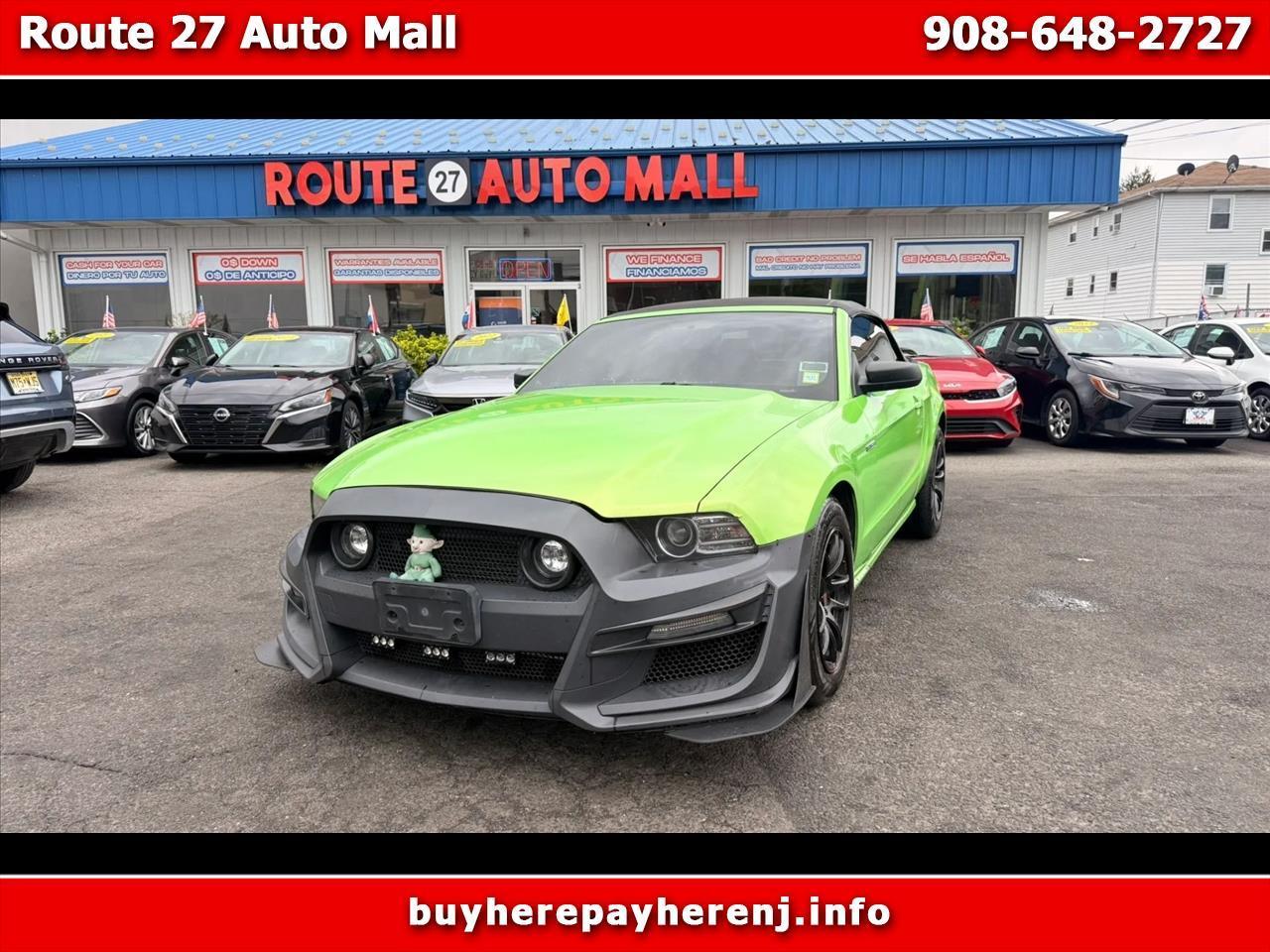 2014 Ford Mustang V6 Convertible