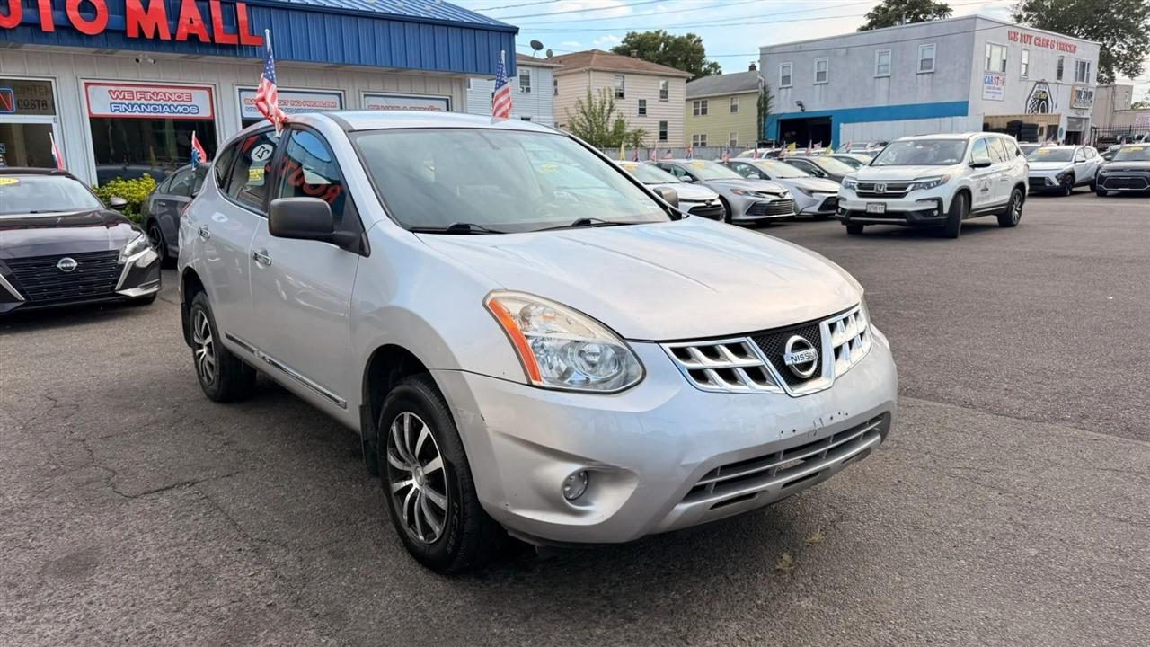 Nissan Rogue S AWD 2013