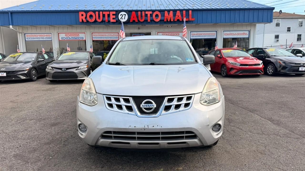 Nissan Rogue S AWD 2013