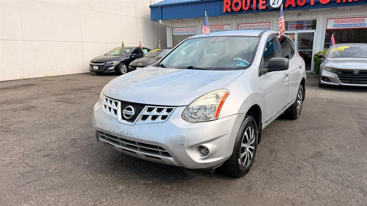 Nissan Rogue S AWD 2013