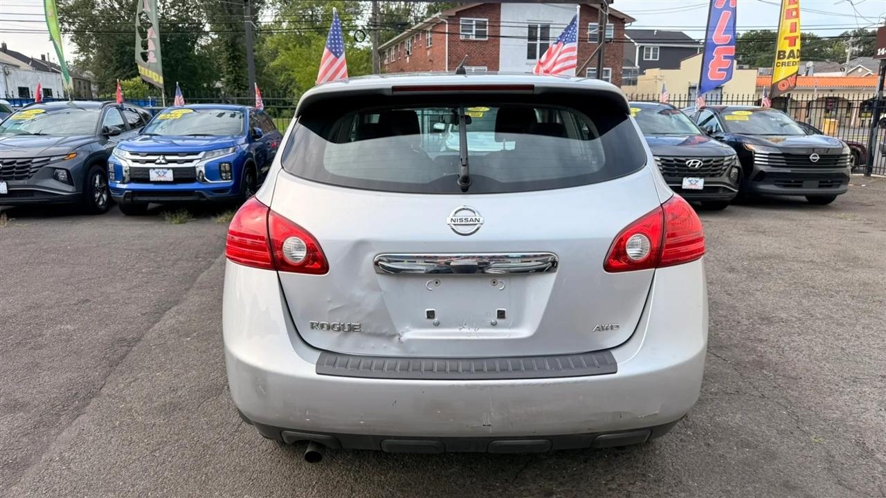 Nissan Rogue S AWD 2013
