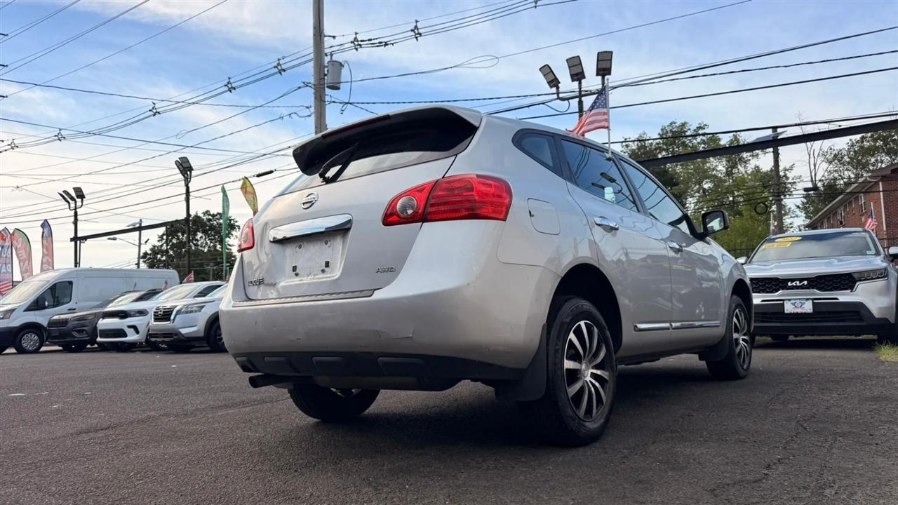 Nissan Rogue S AWD 2013