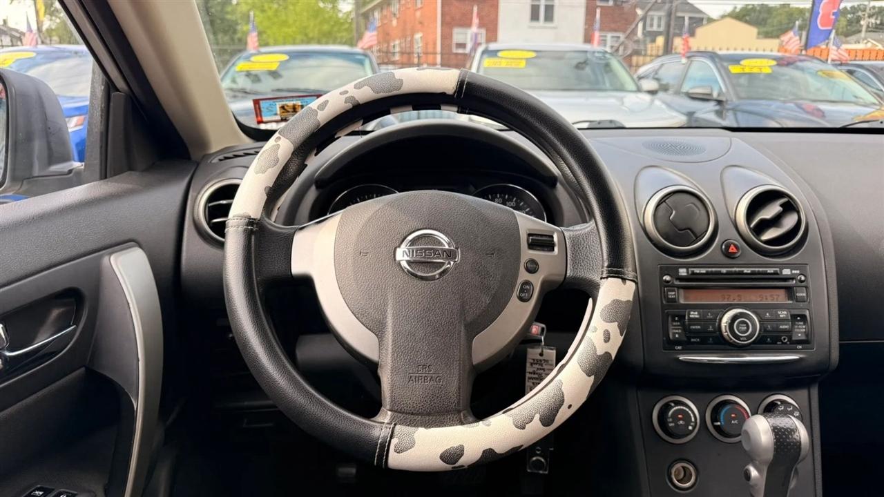 Nissan Rogue S AWD 2013