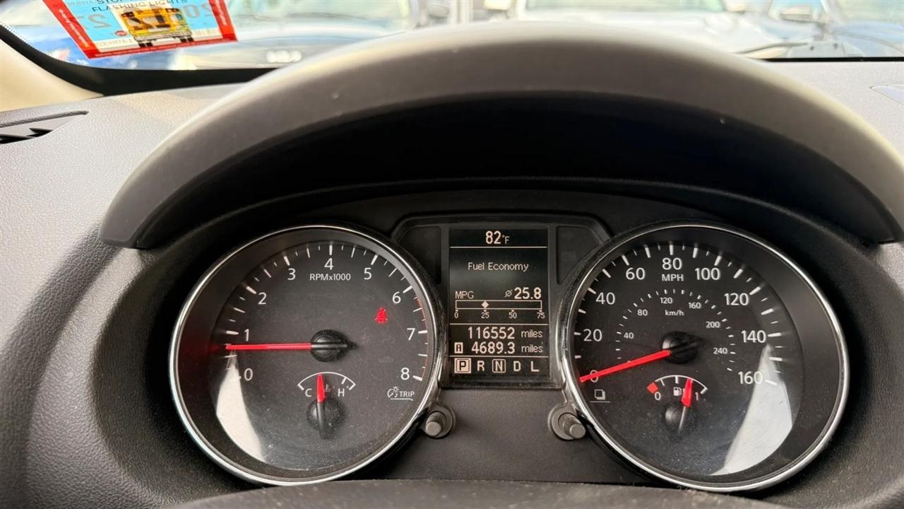 Nissan Rogue S AWD 2013