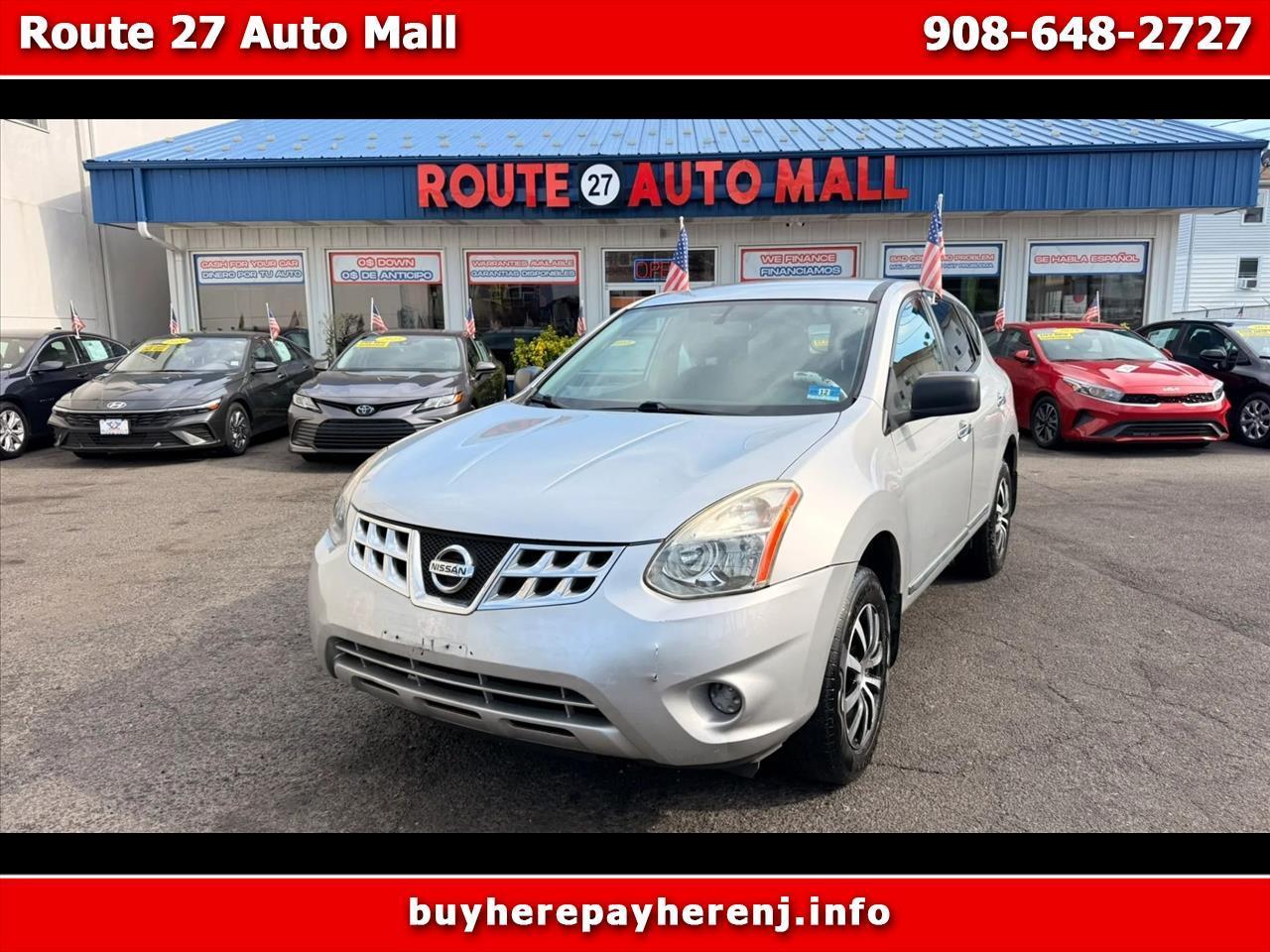 2013 Nissan Rogue S AWD