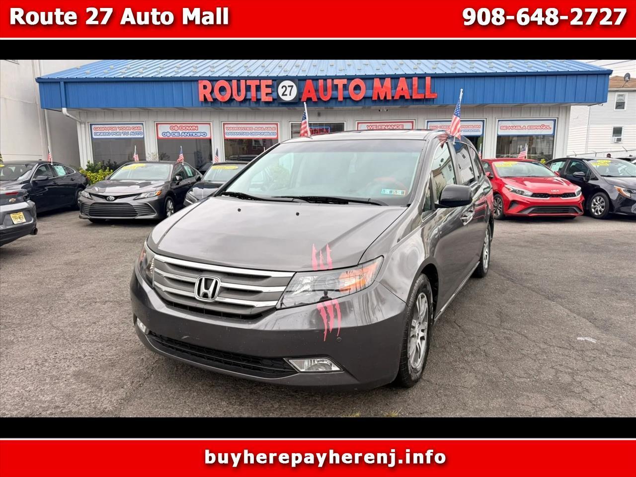 2012 Honda Odyssey EX-L