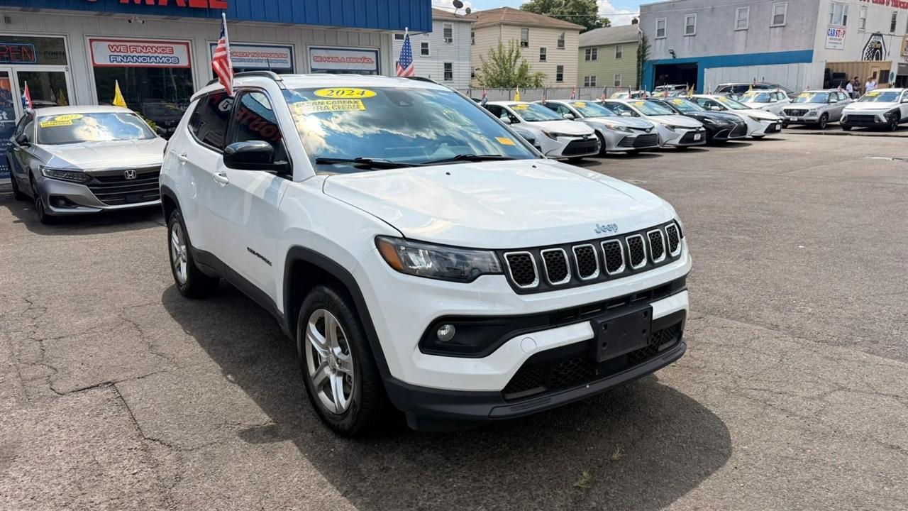 Jeep Compass Latitude 2024