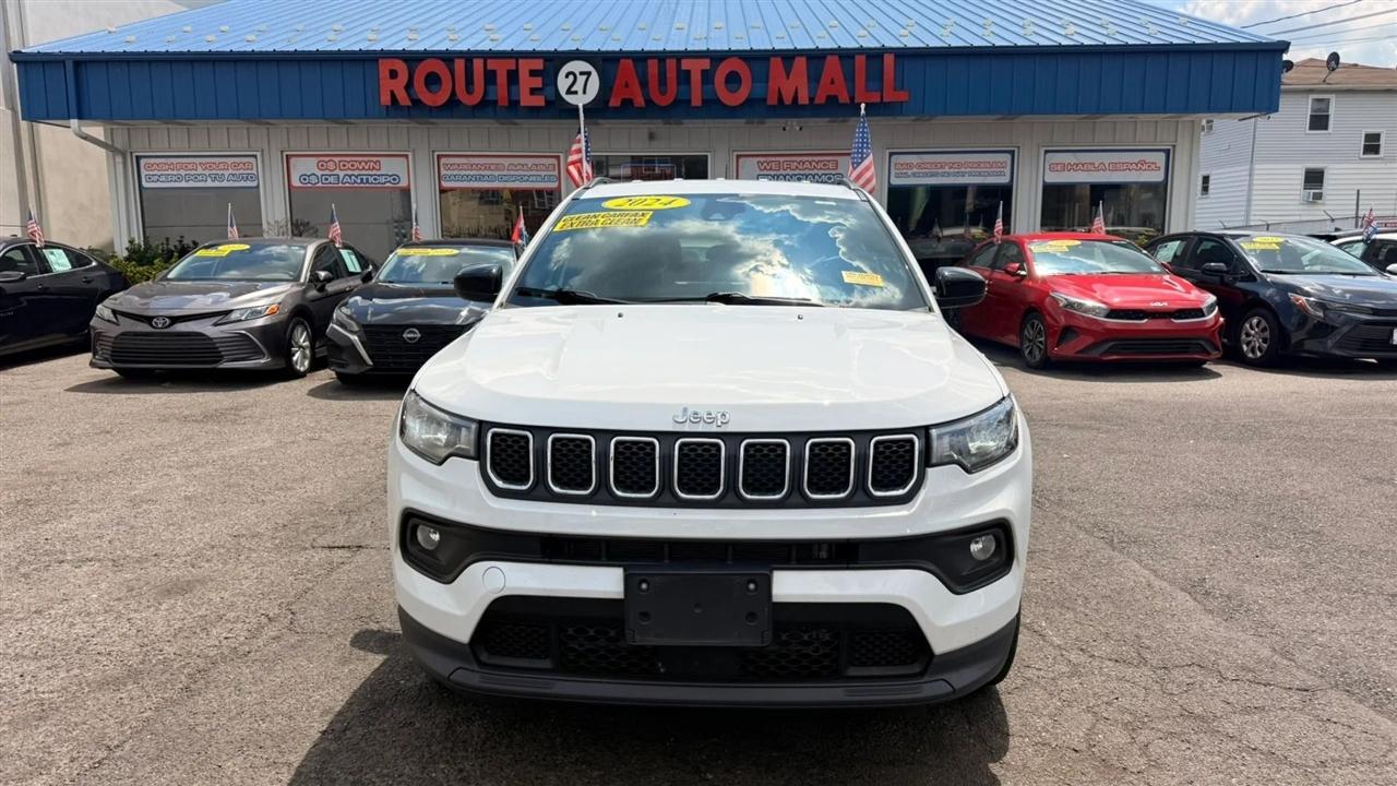 Jeep Compass Latitude 2024