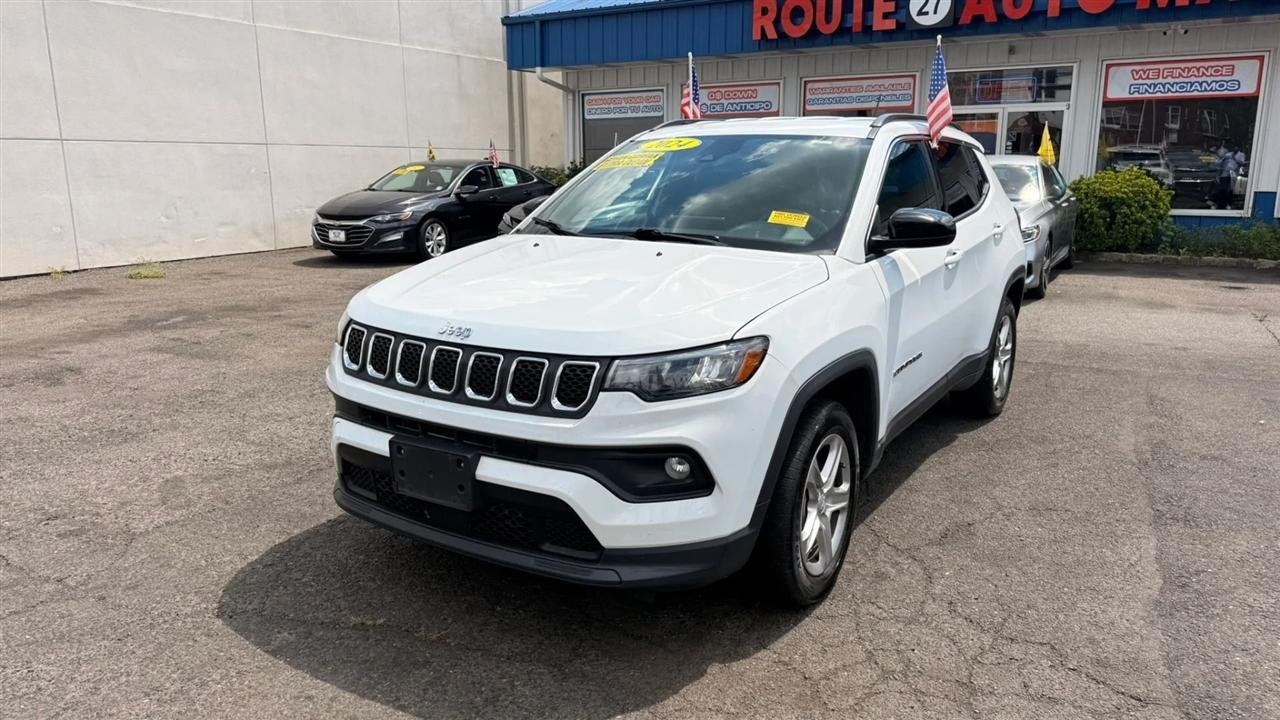 Jeep Compass Latitude 2024