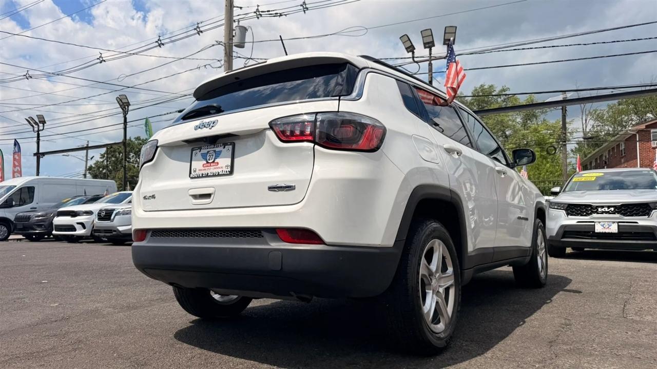 Jeep Compass Latitude 2024
