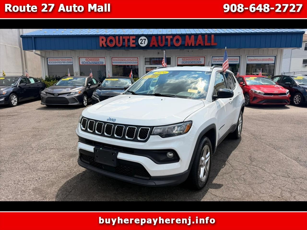 2024 Jeep Compass Latitude